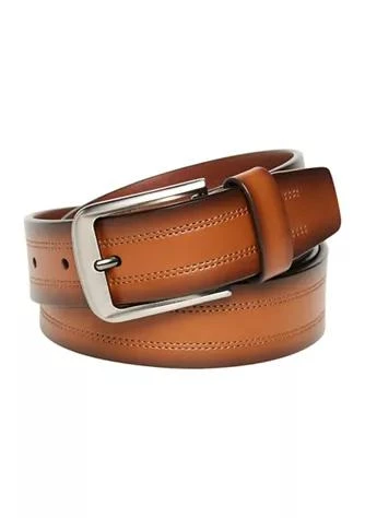 商品Perry Ellis|Ellis Double Stitch Casual Belt,价格¥376,第1张图片