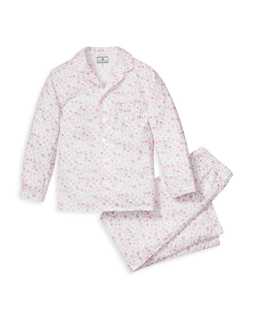 商品Petite Plume|Girls' Dorset Floral Pajama Set - Baby, Little Kid, Big Kid,价格¥431,第1张图片