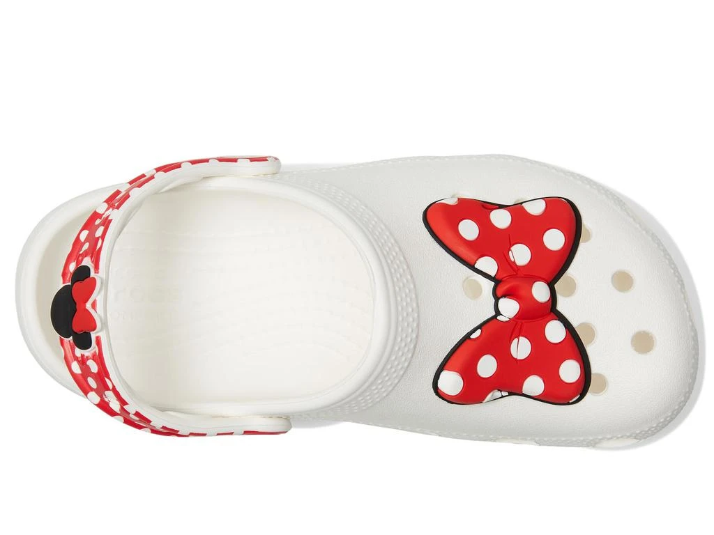 商品Crocs|Disney Minnie Mouse™ Classic Clog (Little Kid/Big Kid),价格¥250,第2张图片详细描述