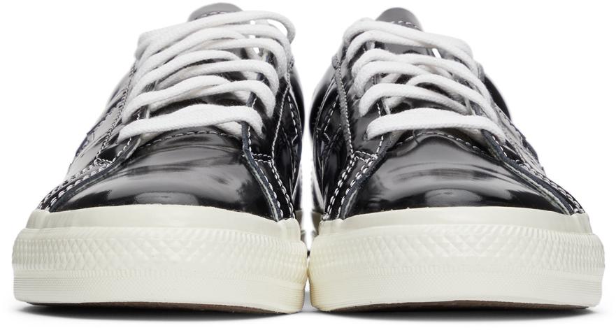 Black Patent One Star OX Sneakers商品第2张图片规格展示