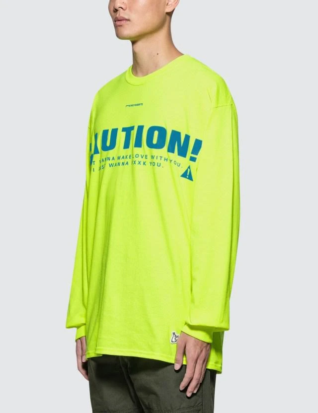 商品#FR2|Caution L/S T恤,价格¥459,第2张图片详细描述