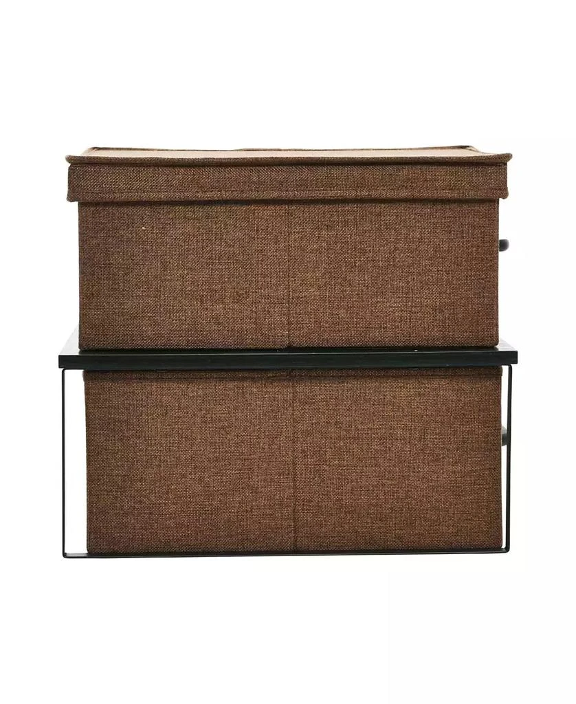 商品Household Essentials|Stacked Boxes with Laminate Top,价格¥374,第4张图片详细描述