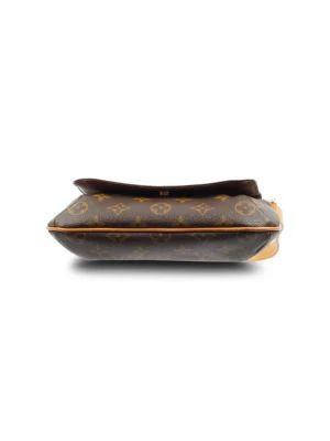 商品[二手商品] Louis Vuitton|Monogram Coated Canvas Shoulder Bag,价格¥8663,第4张图片详细描述