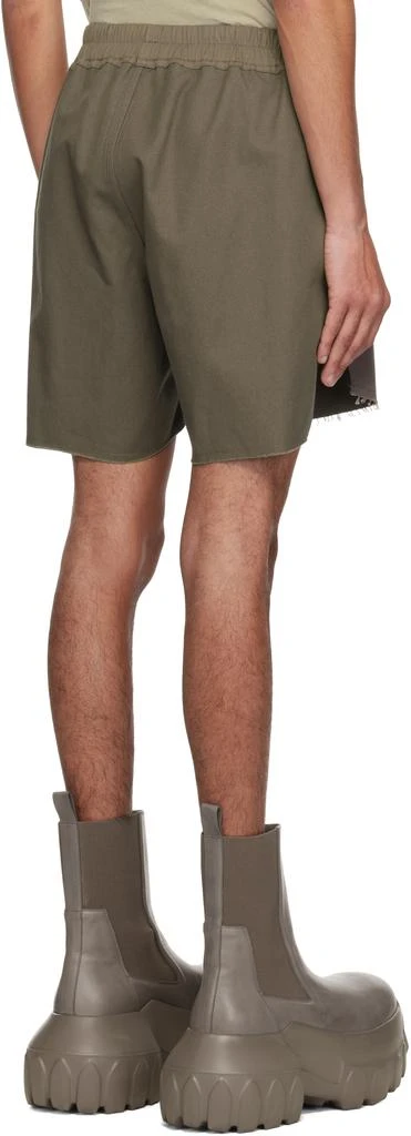 商品Rick Owens|Gray Hollywood Boxers Shorts,价格¥2197,第3张图片详细描述