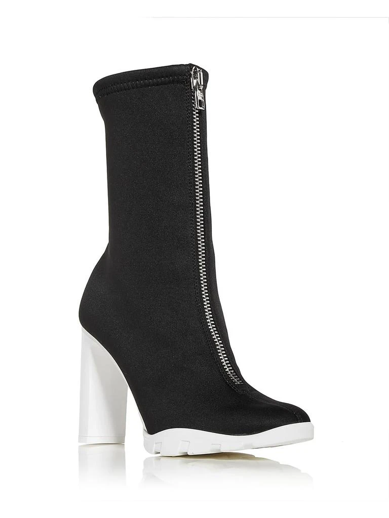 商品Alexander McQueen|Stretch  Womens Ankle Pull On Booties,价格¥3585,第1张图片