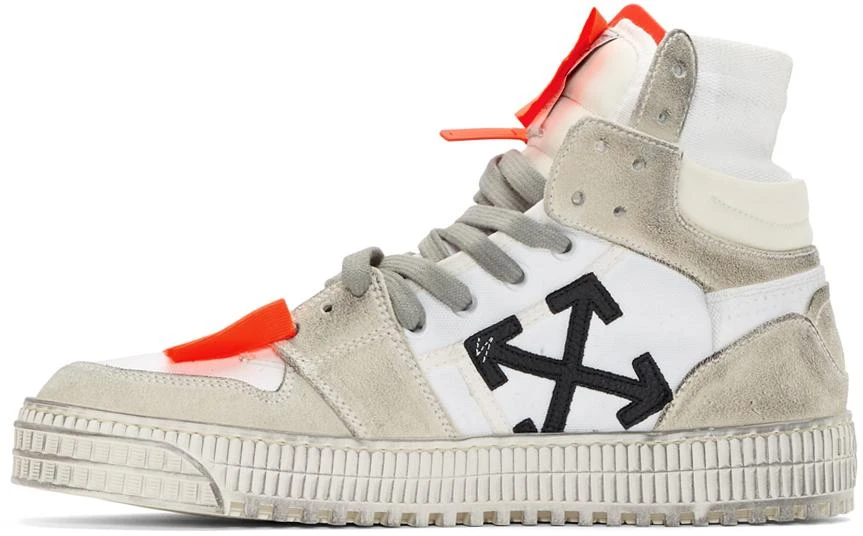 商品Off-White|White & Orange Off-Court 3.0 运动鞋,价格¥3602,第3张图片详细描述