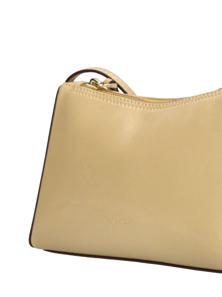 商品Manu Atelier|Mini Prism Patent Leather Shoulder Bag,价格¥1792,第3张图片详细描述