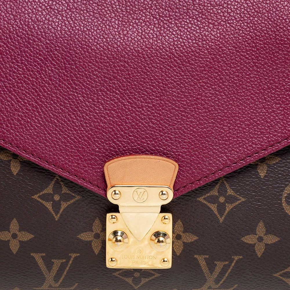 商品[二手商品] Louis Vuitton|Louis Vuitton Aurore Monogram Canvas Pallas Chain Bag,价格¥8267,第5张图片详细描述