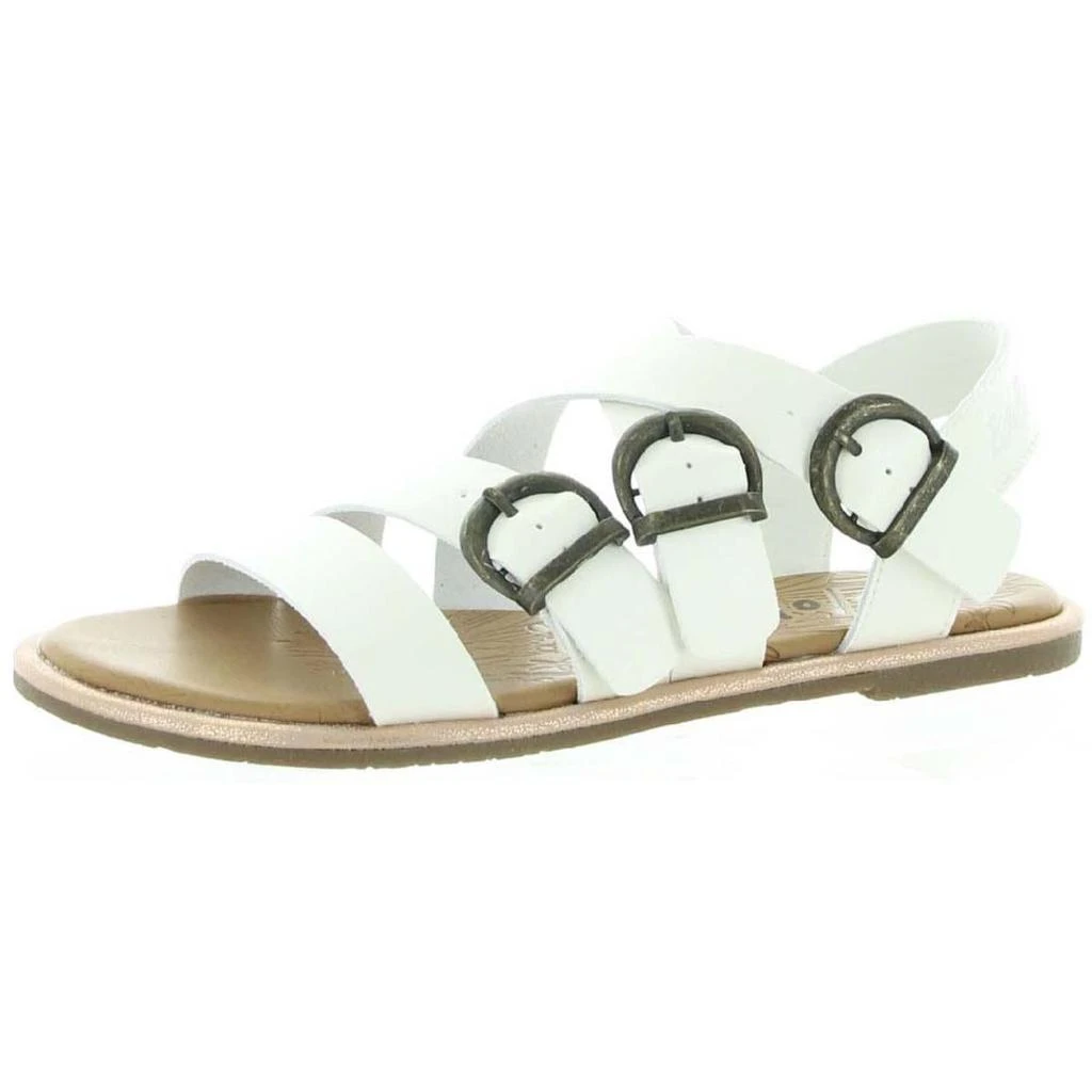 商品Blowfish|Blowfish Womens Rumor Open Toe Ankle Strap Strappy Sandals,价格¥92,第1张图片