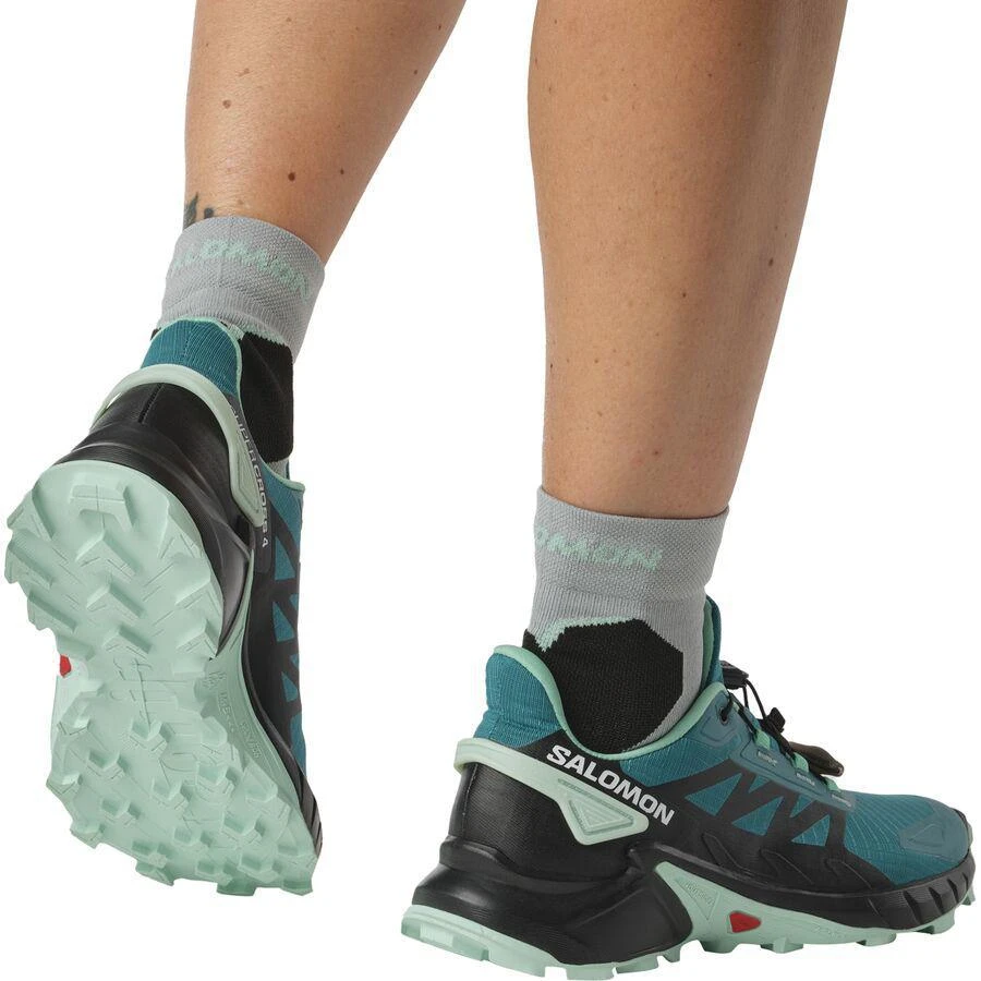 商品Salomon|Supercross 4 Trail Running Shoe - Women's,价格¥585,第3张图片详细描述