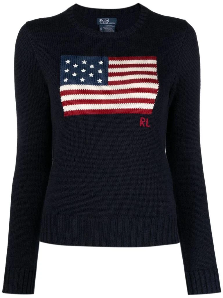 商品Ralph Lauren|POLO RALPH LAUREN - Sweatshirt With Logo,价格¥2795,第1张图片