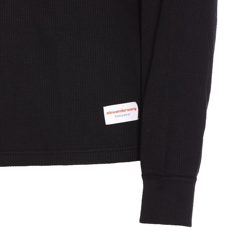 商品Alexander Wang|Alexander Wang Long Sleeved Relaxed Fit Jumper,价格¥646,第3张图片详细描述