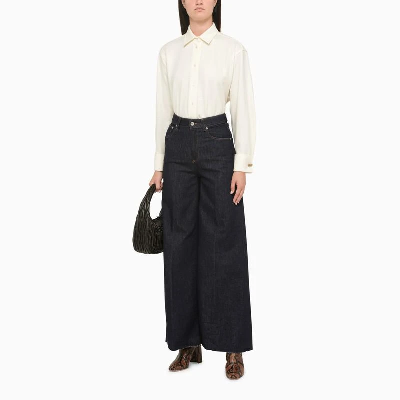 商品Max Mara|White wool shirt,价格¥3040,第2张图片详细描述
