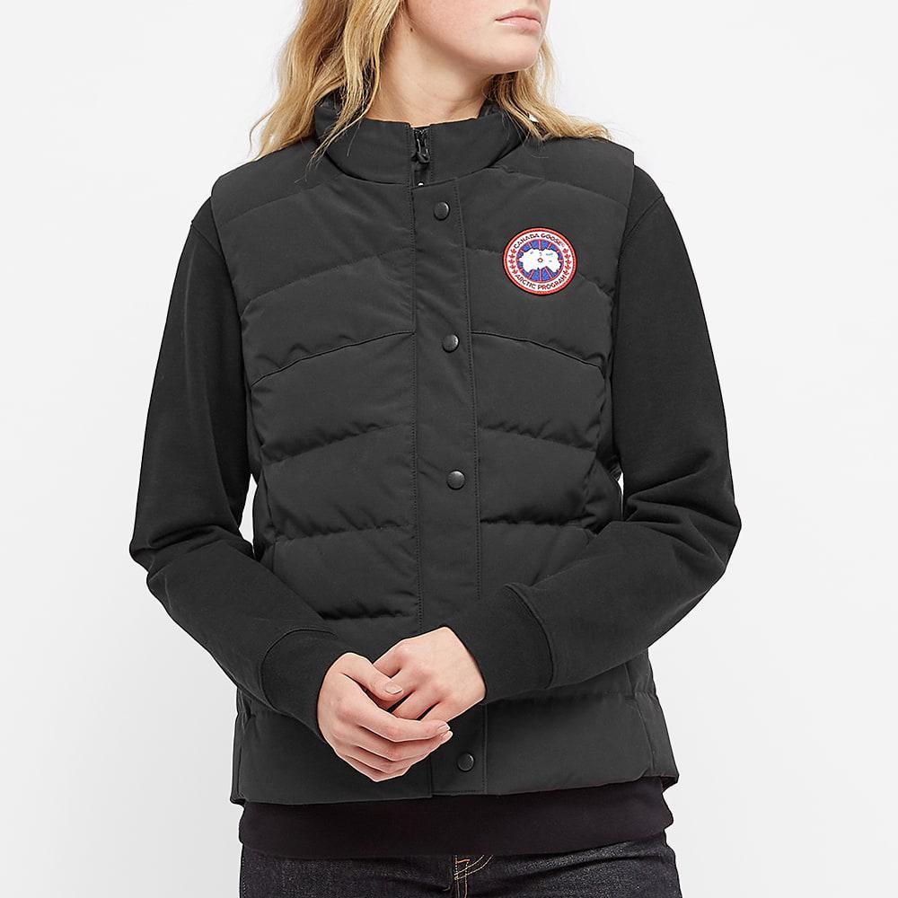 商品Canada Goose|Canada Goose Freestyle Vest,价格¥3837,第5张图片详细描述