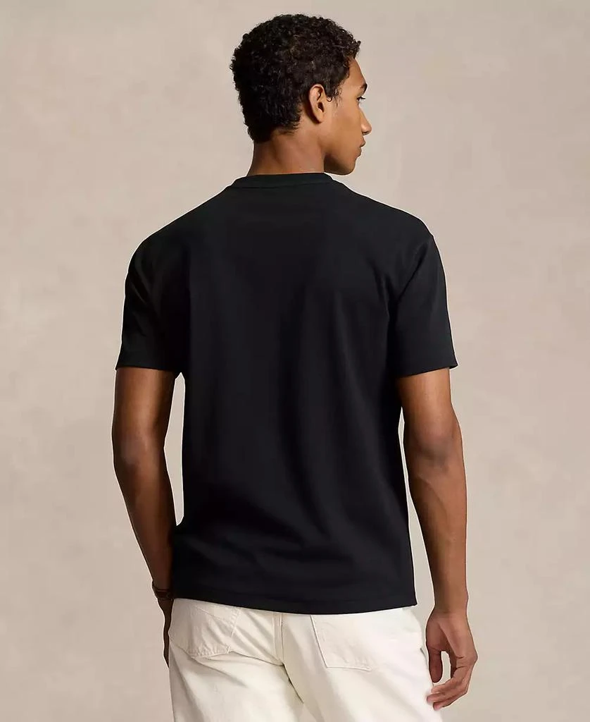 商品Ralph Lauren|Men's Custom Slim Fit Soft Cotton T-Shirt,价格¥494,第2张图片详细描述