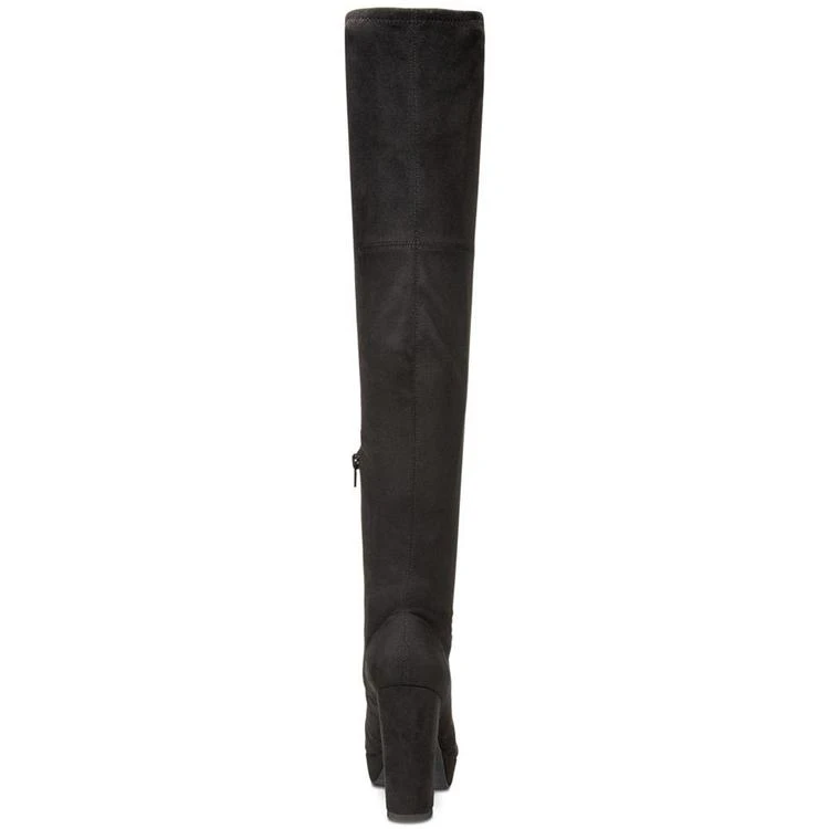 商品Bar III|Night Platform Over-The-Knee Boots, Created for Macy's,价格¥500,第3张图片详细描述