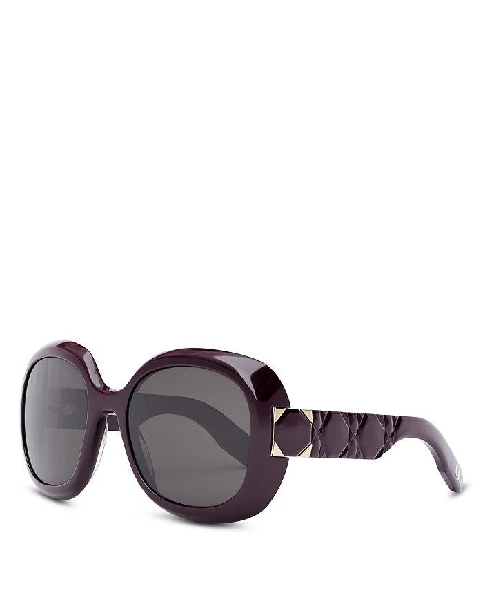 商品Dior|Lady 95.22 R2I Round Sunglasses, 58mm,价格¥4729,第1张图片