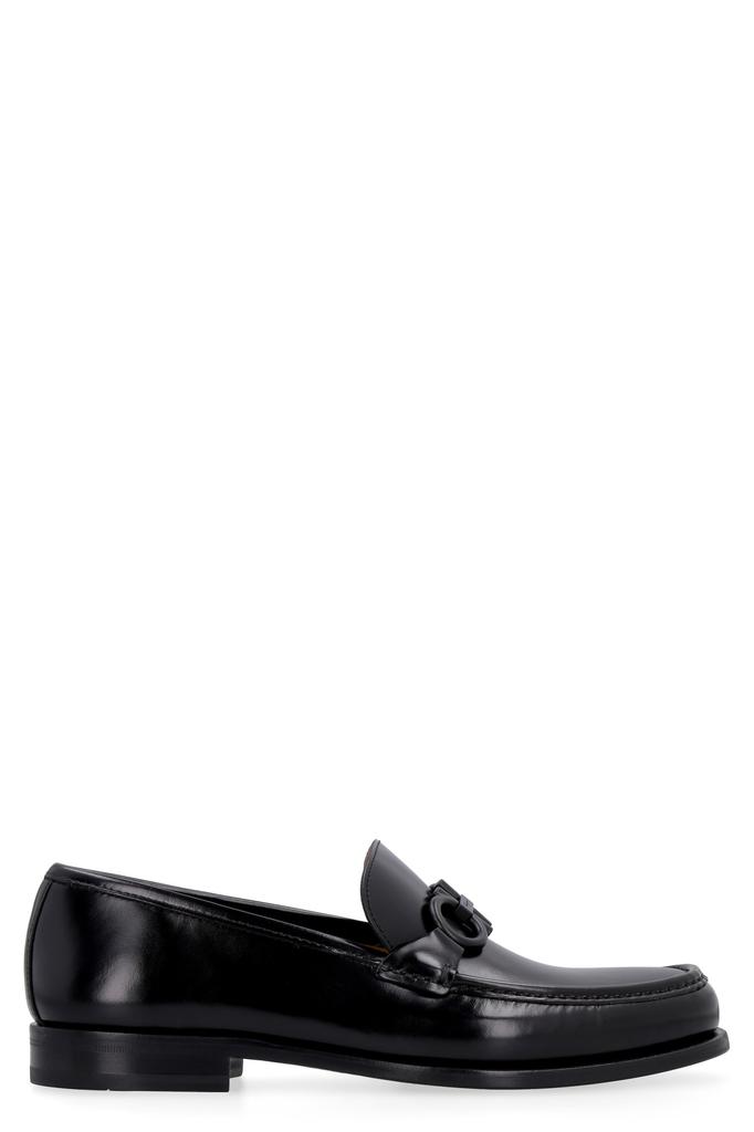 Salvatore Ferragamo Leather Loafers商品第1张图片规格展示