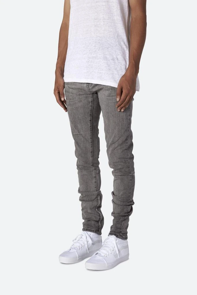 商品MNML|M56 Slim Denim - Grey,价格¥319,第2张图片详细描述