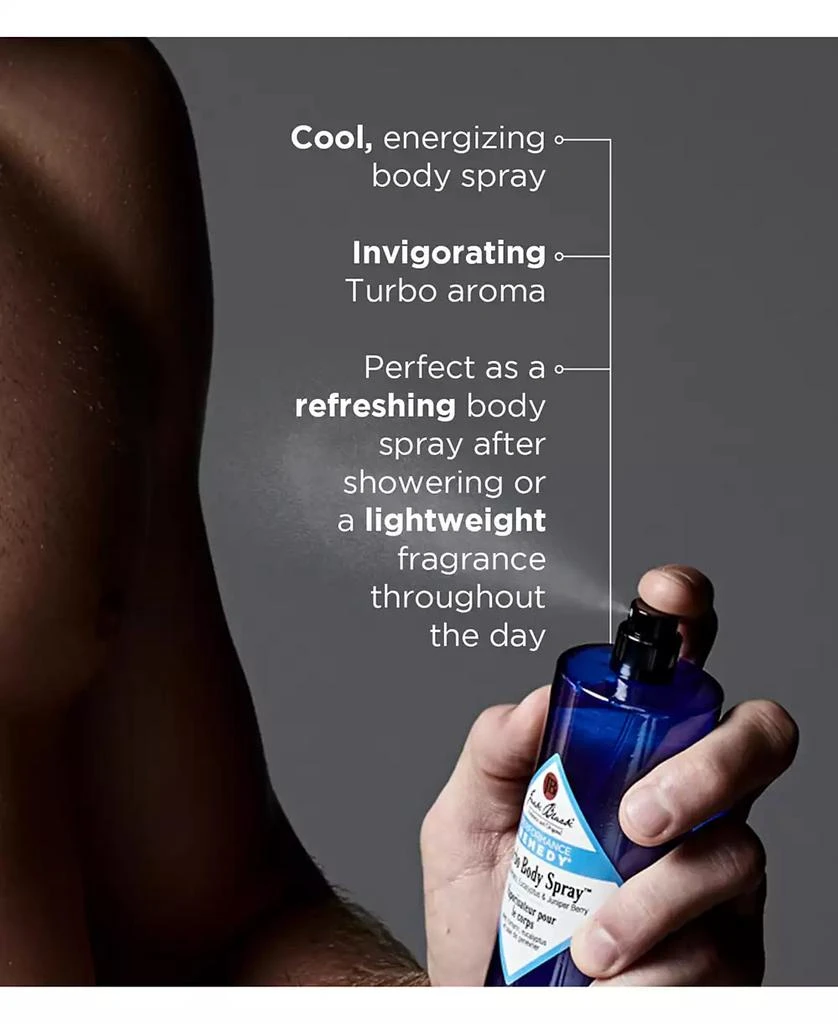 商品Jack Black|Turbo Body Spray™, 3.4-oz.,价格¥268,第2张图片详细描述