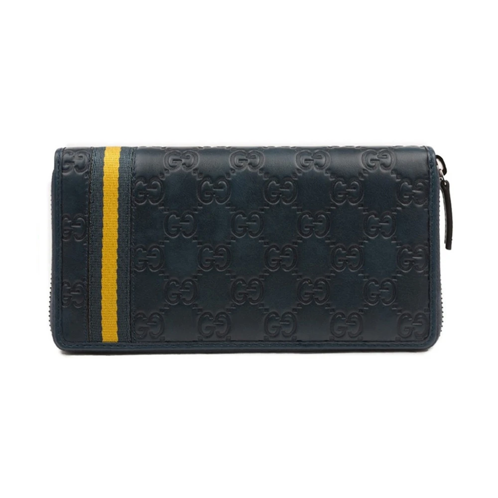 GUCCI 男士蓝色牛皮手拿包长款钱夹 308009-A0VBR-4469 商品