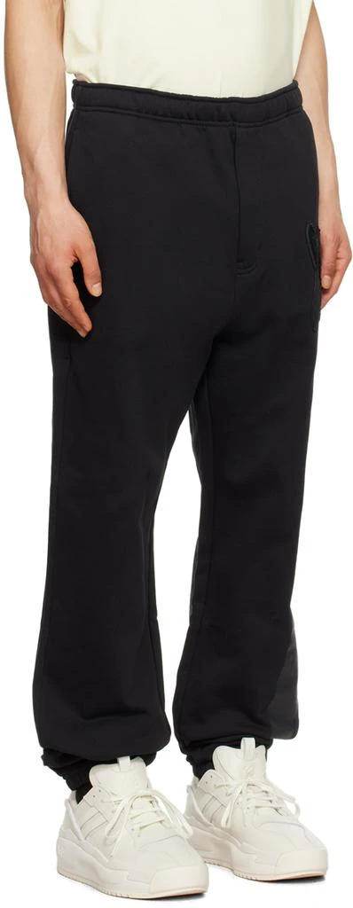 商品Y-3|Black Relaxed-Fit Sweatpants,价格¥1076,第2张图片详细描述