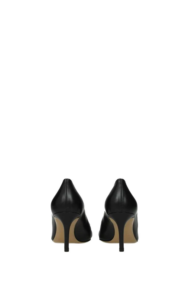 商品Salvatore Ferragamo|Pumps Leather Black,价格¥2279,第5张图片详细描述
