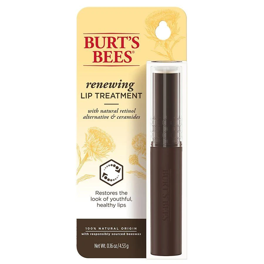 商品Burt's Bees|Renewing Lip Treatment with Natural Retinol Alternative and Ceramides,价格¥84,第1张图片详细描述