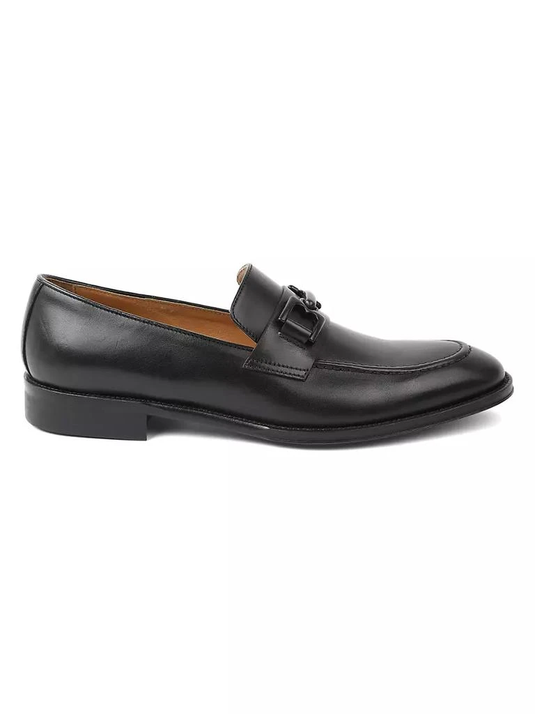 商品Bruno Magli|Alpha Leather Penny Loafers,价格¥2963,第1张图片