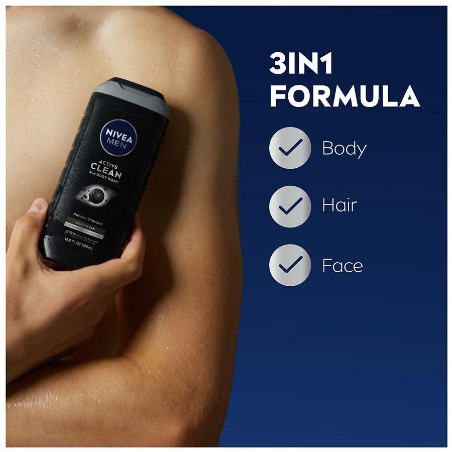 Active Clean Charcoal Body Wash Deep Clean 商品