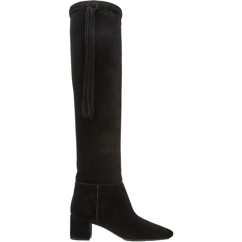 商品Yves Saint Laurent|Saint Laurent Womens Laura 50 Suede Tall Over-The-Knee Boots,价格¥4212,第4张图片详细描述
