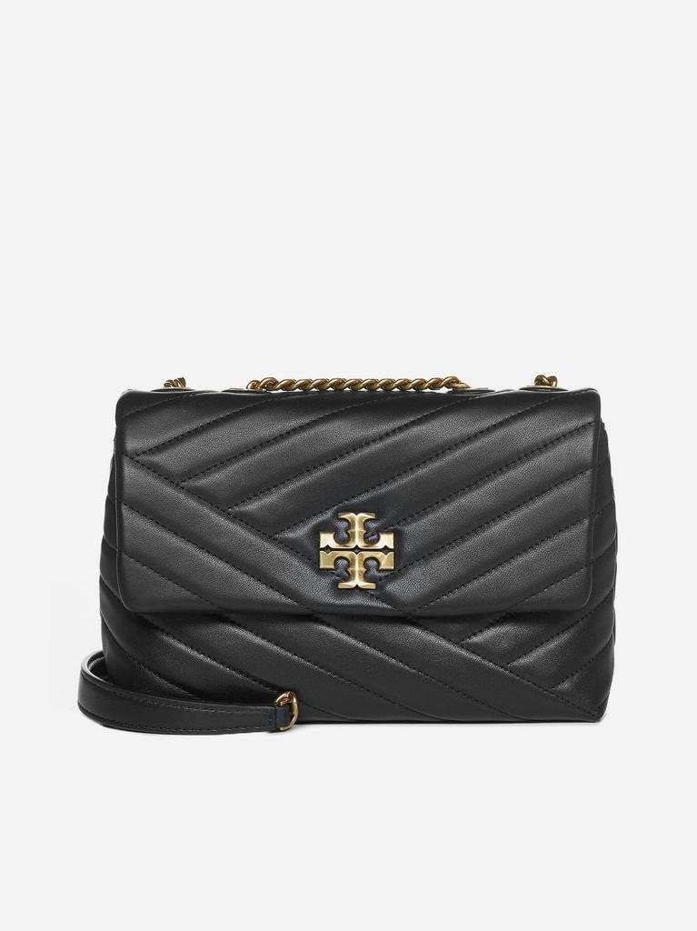 商品Tory Burch|Kira Chevron Convertible leather small bag,价格¥4731,第1张图片