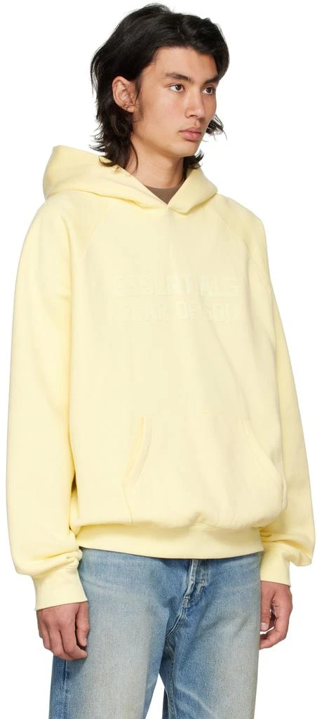 商品Essentials|Yellow Raglan Hoodie,价格¥264,第2张图片详细描述