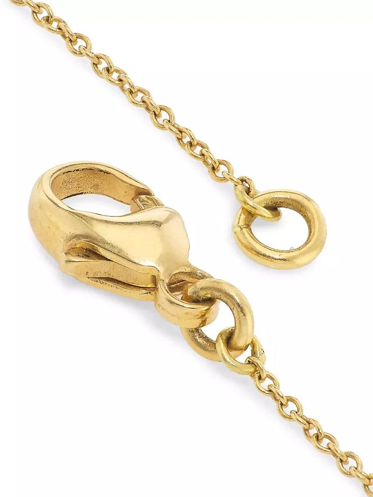 商品Renee Lewis|18K Yellow Gold, Natural Pearl &amp; 0.2 TCW Diamond Crescent Moon Pendant Necklace,价格¥59101,第4张图片详细描述