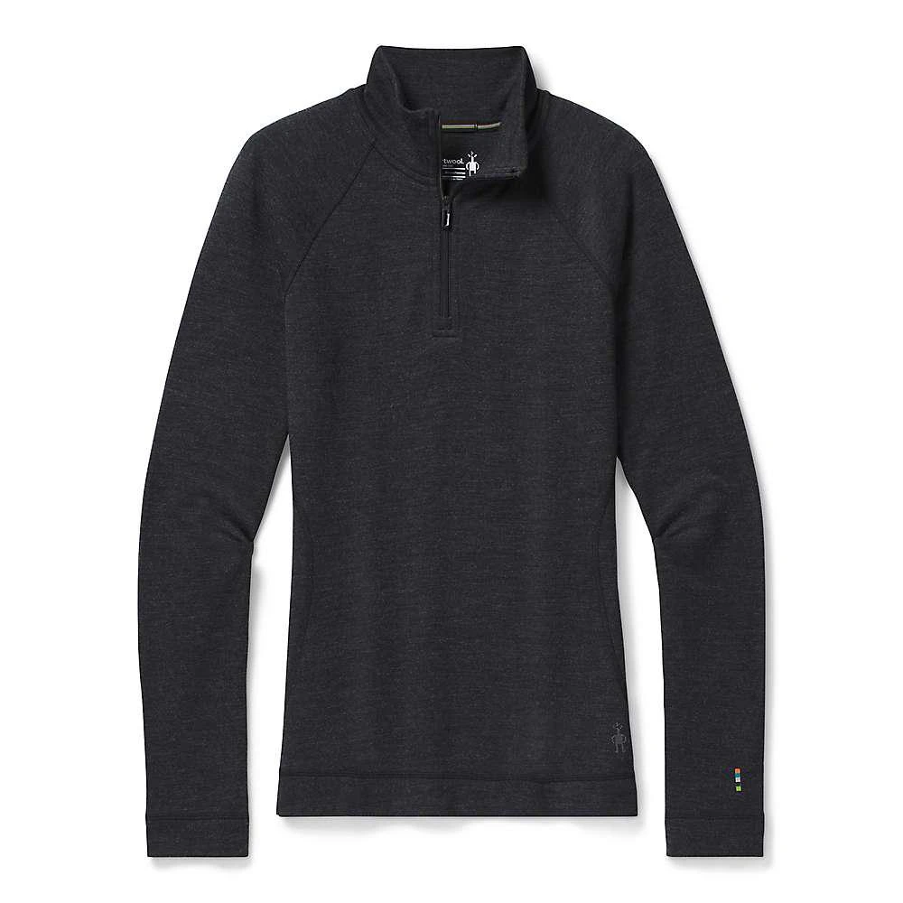 商品SmartWool|Smartwool Women's Classic Thermal Merino Base Layer 1/4 Zip,价格¥569,第3张图片详细描述