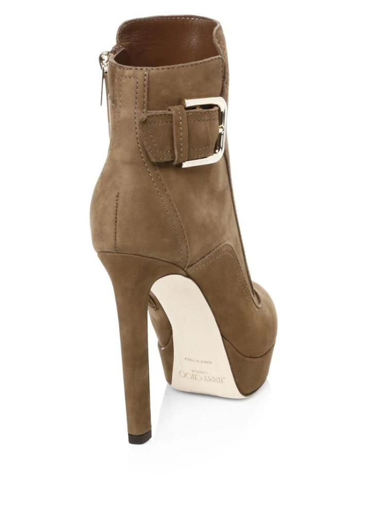 商品Jimmy Choo|Jimmy Choo - Britney Suede Ankle Boots,价格¥7869,第2张图片详细描述