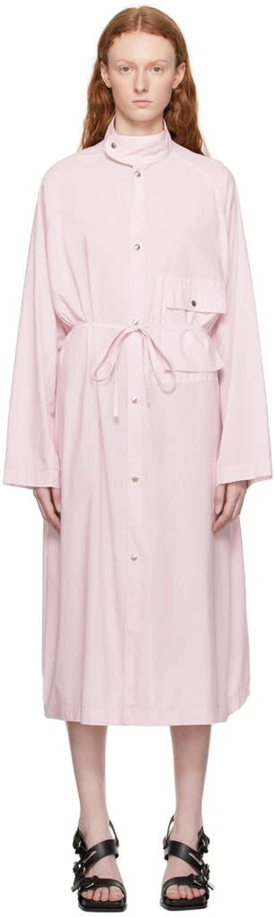 商品Lemaire|Pink Parachute Coat,价格¥5262,第1张图片