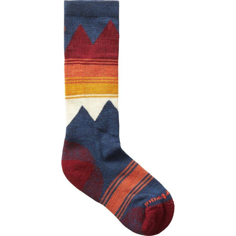 商品SmartWool|Ski Light Cushion OTC Sock - Kids',价格¥138,第1张图片