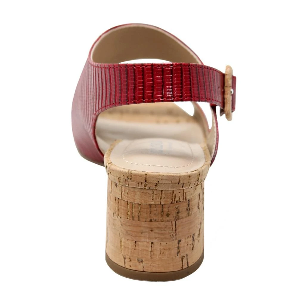 商品Charles David|Women's Cannon Block Sandals,价格¥335,第3张图片详细描述