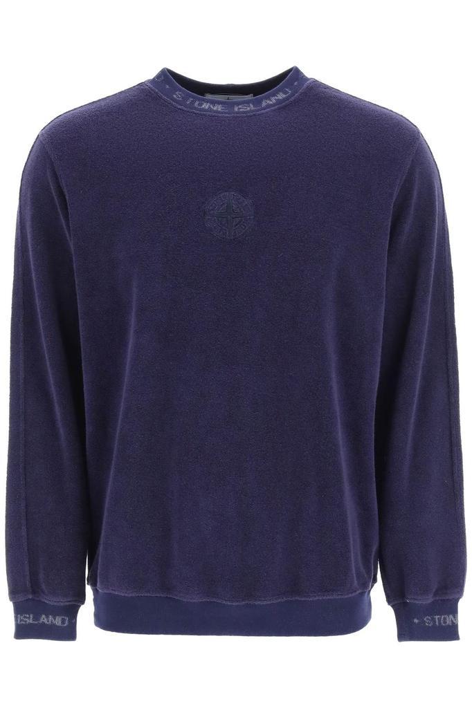 商品Stone Island|TERRY SWEATSHIRT IN ORGANIC COTTON,价格¥1239,第1张图片