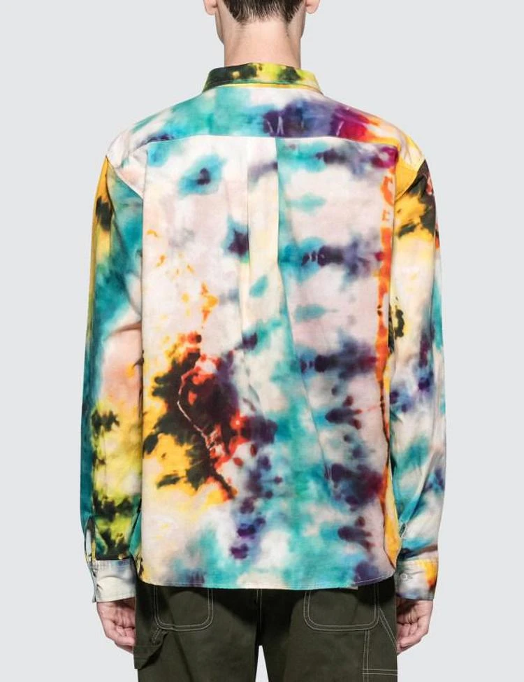 商品STUSSY|Tie Dye Work L/S Shirt,价格¥841,第3张图片详细描述