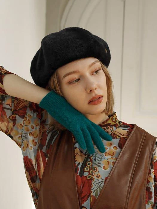 Mary Wool Knit Gloves_12color 商品