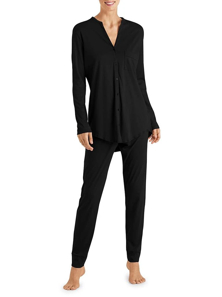 商品Hanro|Pure Essence Cotton Pajamas,价格¥2139,第2张图片详细描述