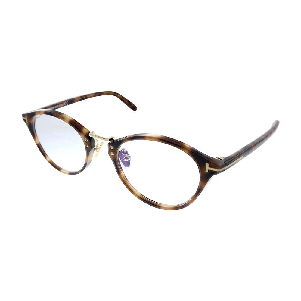 商品Tom Ford|Tom Ford  FT 5728 056 51mm Unisex Oval Eyeglasses 51mm,价格¥830,第1张图片