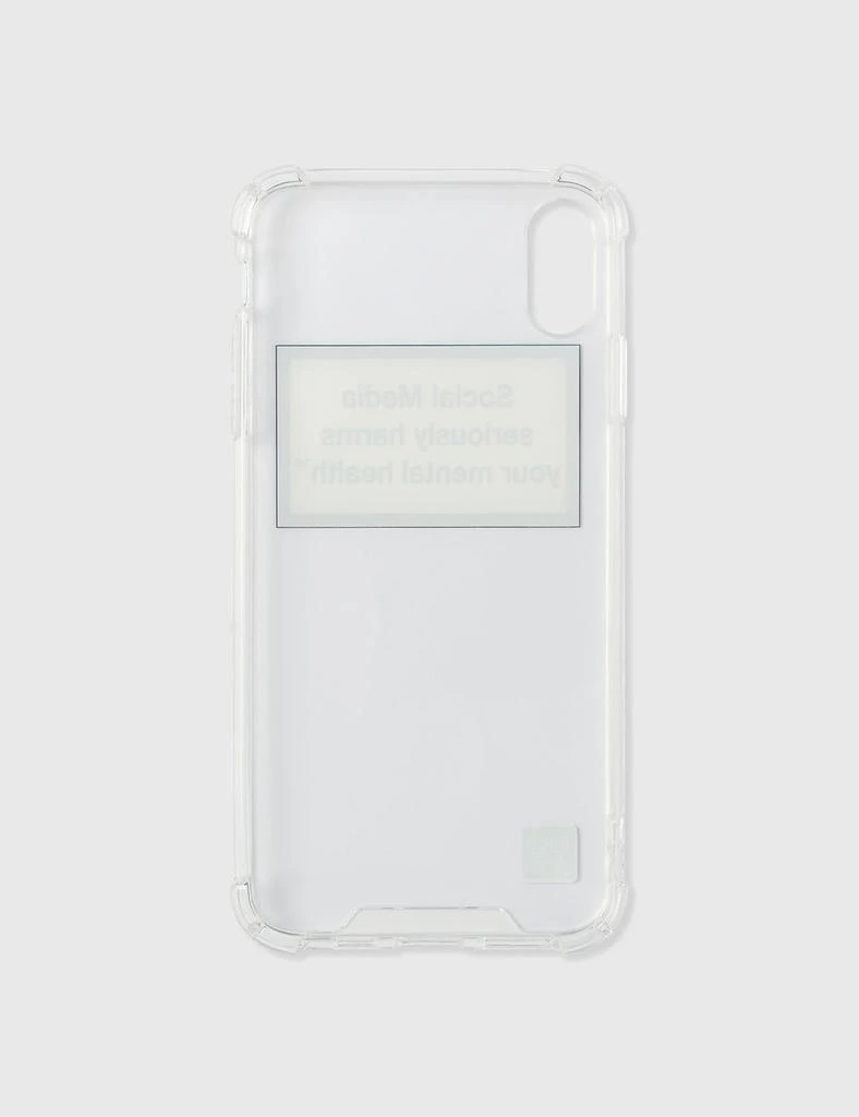 商品[二手商品] Urban Sophistication|Mental Health Warning iPhone Case,价格¥91,第4张图片详细描述