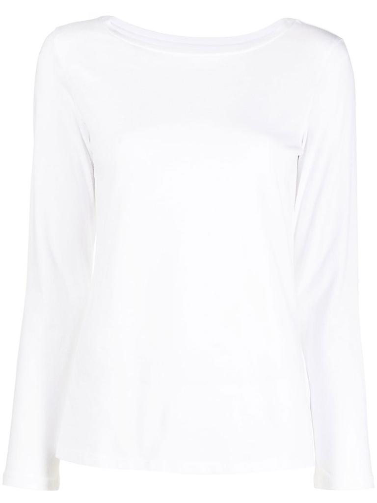 商品MAJESTIC FILATURES|Majestic Sweaters White,价格¥603,第1张图片