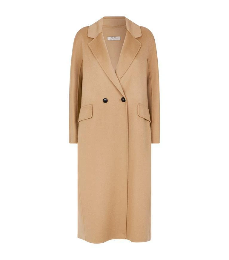 商品Max Mara|Double-BreastedWool Coat,价格¥4817,第1张图片