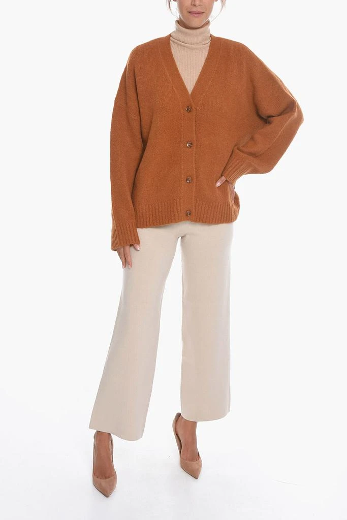 商品Samsoe Samsoe|Samsoe Samsoe Alpaca Blend ISSA Cardigan,价格¥724,第4张图片详细描述