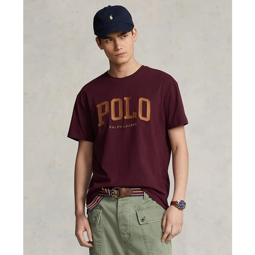 商品Ralph Lauren|Men's Cotton Classic-Fit Logo Jersey T-Shirt,价格¥304,第1张图片