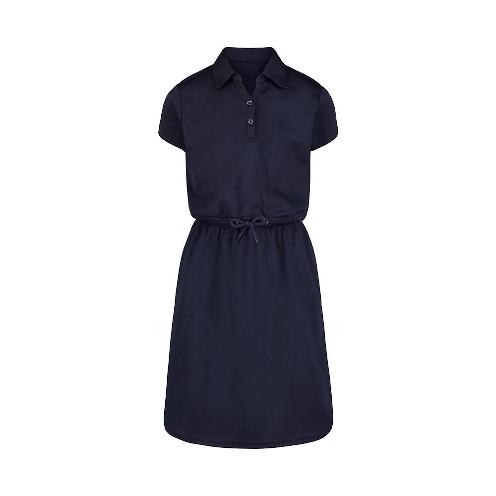 商品Nautica|Big Girls Uniform Drawstring Performance Dress,价格¥271,第1张图片